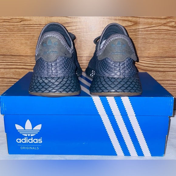 Adidas Deerupt ‘muted neon grey four’ Size 8 Men’s - Picture 8 of 10